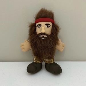 Duck Dynasty A&E Stuffed Toy Willie Robertson Redneck Plush Memorabilia